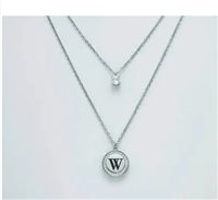 Collana Kiara Donna in Acciaio KCLD3905B-W